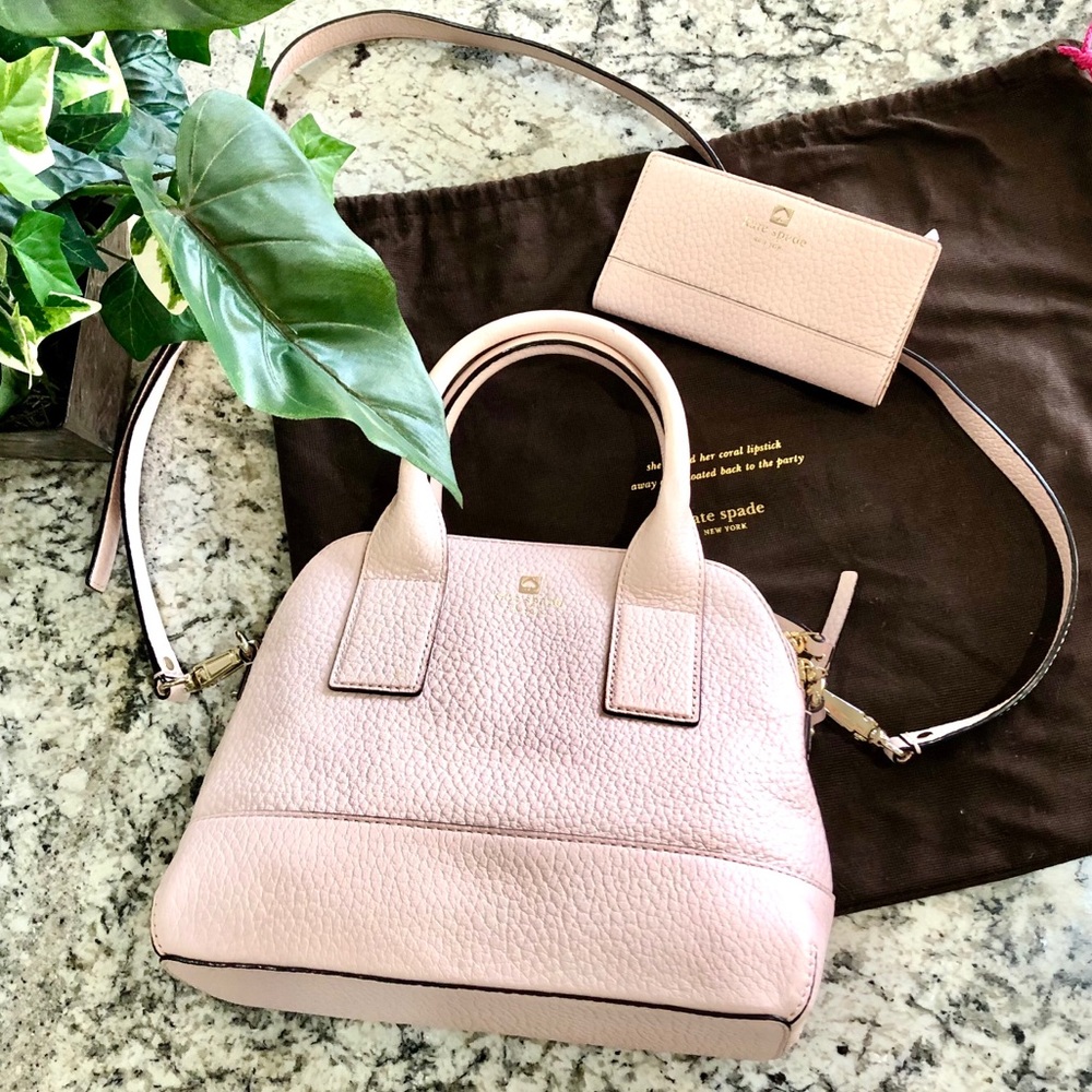 Kate Spade Jenny Purse & Wallet in Ballet Pinn